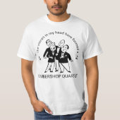 De stemmen in mijn hoofd t-shirt (Voorkant)