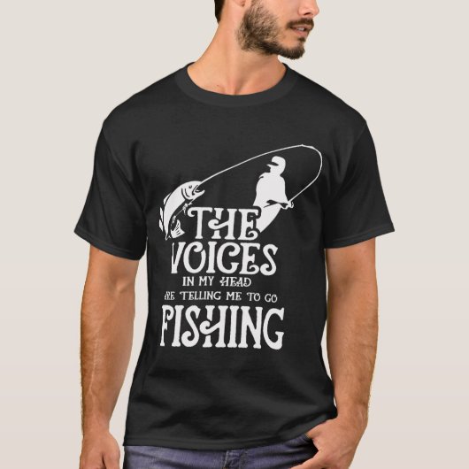 De Stemmen In Mijn Hoofd T-shirt (Voorkant)
