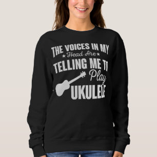 De stemmen in mijn hoofd vertellen me dat ik me ge trui