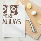 De stemmen krijgen meer Chihuahua Theedoek (Quarter Fold)