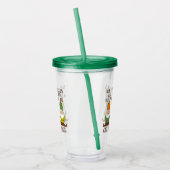 De stemmen krijgen meer gnomen acryl drinkbeker (Links)