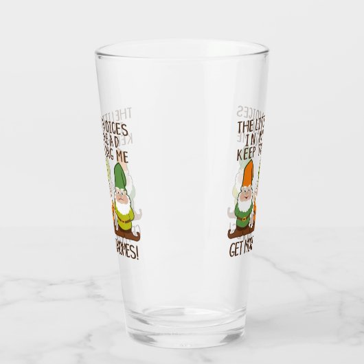 De stemmen krijgen meer gnomen glas (Links)