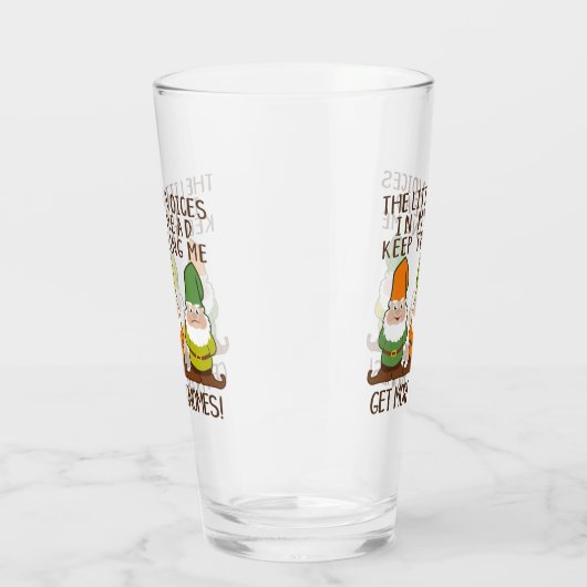 De stemmen krijgen meer gnomen glas (Rechts)