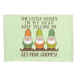 De stemmen krijgen meer gnomen kussensloop