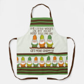 De stemmen krijgen meer gnomen schort (Voorkant)