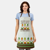 De stemmen krijgen meer gnomen schort (Gedragen)