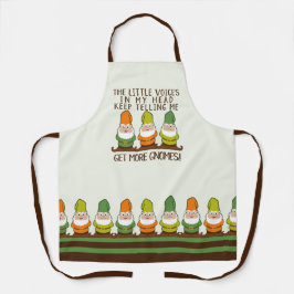 De stemmen krijgen meer gnomen schort