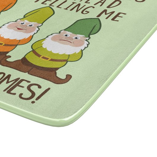 De stemmen krijgen meer gnomen snijplank (Hoek)