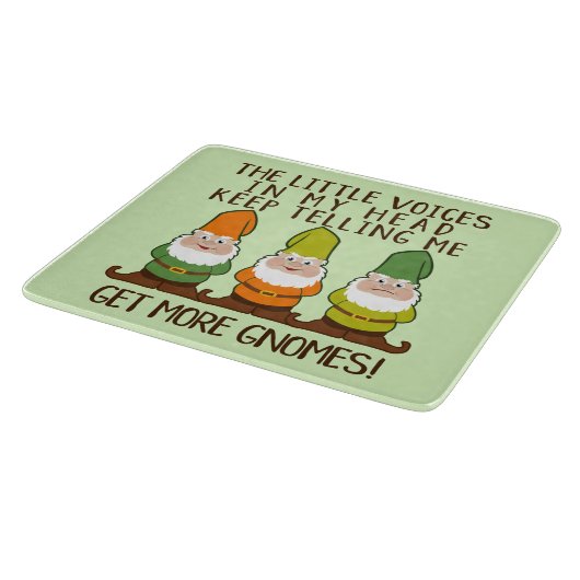 De stemmen krijgen meer gnomen snijplank (Hoek)