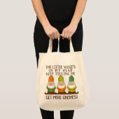 De stemmen krijgen meer gnomen tote bag (Voorkant (product))