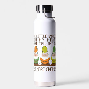 De stemmen krijgen meer gnomen waterfles