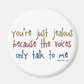 De stemmen magneet (Voorkant)