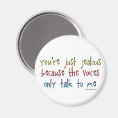 De stemmen magneet (Voorkant / Achterkant)