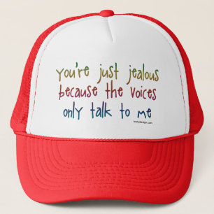 De stemmen trucker pet
