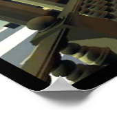 De stemmen uitschakelen poster (Hoek)