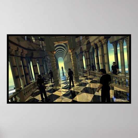 De stemmen uitschakelen poster (Voorkant)