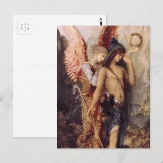 De stemmen van Gustave Moreau Briefkaart (Voorkant / Achterkant)