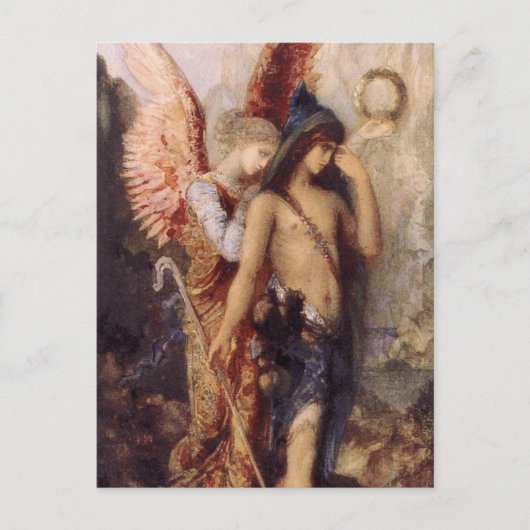 De stemmen van Gustave Moreau Briefkaart (Voorkant)