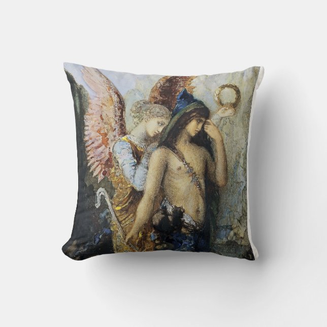 De stemmen van Gustave Moreau Kussen (Voorkant)