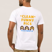 De stemmen van mijn vrouw vertellen me wat ik moet t-shirt (Achterkant)