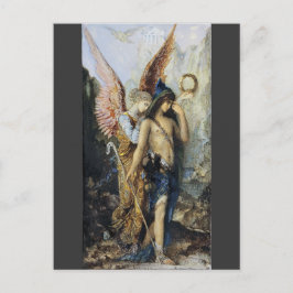 De stemmen, Waterverf van Gustave Moreau Briefkaart