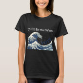 De stemming is de golf. t-shirt (Voorkant)