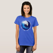 De stemming over de Midterm Tsunami in 2018 T-shirt (Voorkant volledig)