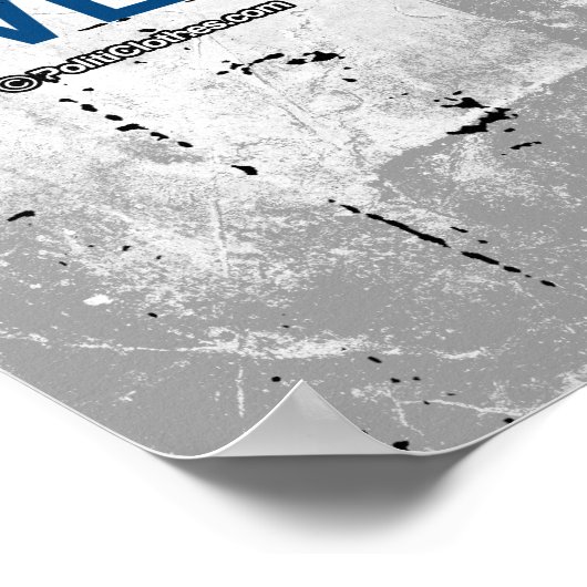 DE STEMMING VAN DE REPUBLIEK DINSDAG POSTER (Hoek)