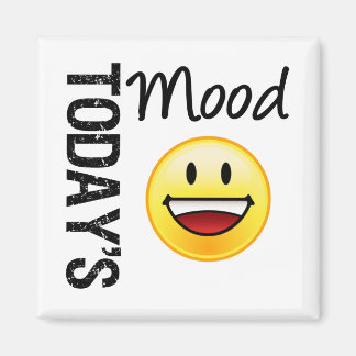 De stemming van vandaag Emoticon Toothy Smile Magneet