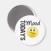 De stemming van vandaag geëmotioneerd magneet (Voorkant / Achterkant)