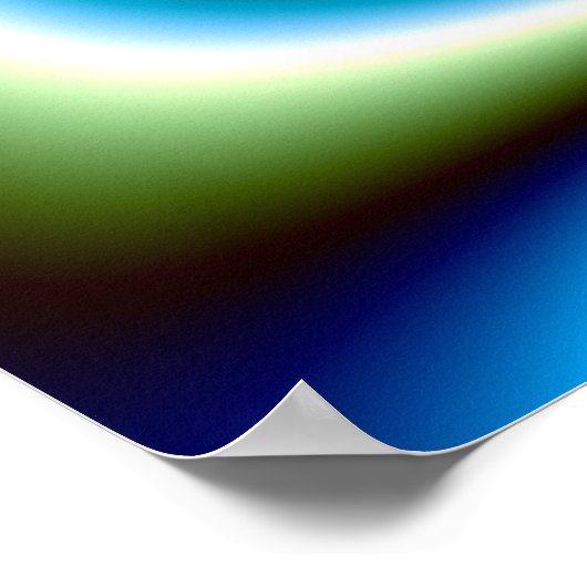 "De stemming veranderen" Poster (Hoek)