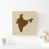 De Stemmingen India van het Kruid van de Vierkante Klok (Huis)