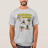 De stemmingen van Hamentashen T-shirt (Voorkant)