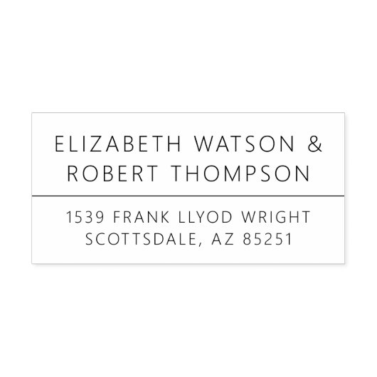 De Stempel van het Adres van de terugkeer van de d (Design)