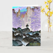 De stenen die je draagt kaart (Gele Bloem)