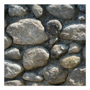 DE STENEN MUUR POSTER