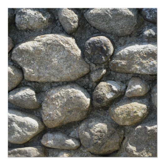 DE STENEN MUUR POSTER (Voorkant)