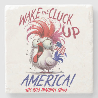 De stenen Onderzetters van het Ray Amanat Show