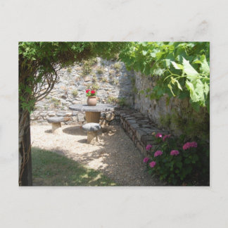 De stenen tafel feestdagenkaart