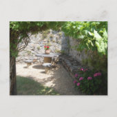 De stenen tafel feestdagenkaart (Voorkant)