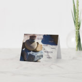 De Stenen van het strand in Grote Sur - de Kaart (Voorkant)