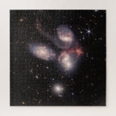 De Stephans Quintet Galaxies | JWST Legpuzzel (Verticaal)