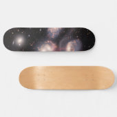 De Stephans Quintet Galaxies | JWST Persoonlijk Skateboard (Horizontaal)