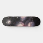 De Stephans Quintet Galaxies | JWST Persoonlijk Skateboard (Horizontaal)