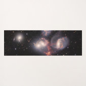 De Stephans Quintet Galaxies | JWST Yogamat (Achterkant (horizontaal))