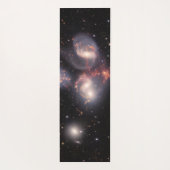 De Stephans Quintet Galaxies | JWST Yogamat (Achterkant)