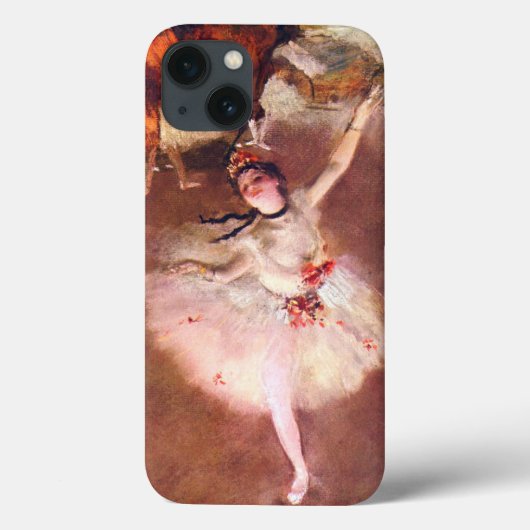 De ster (danser op het werkgebied) van Edgar Degas Case-Mate iPhone Case (Achterkant)