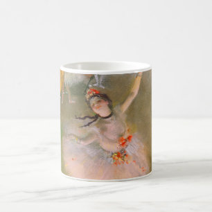 De ster (danser op het werkgebied) van Edgar Degas Koffiemok