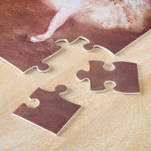 De ster (danser op het werkgebied) van Edgar Degas Legpuzzel (Zijkant)