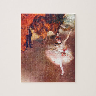 De ster (danser op het werkgebied) van Edgar Degas Legpuzzel